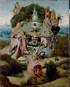 Jheronimus Bosch La Luxure oil on canvas